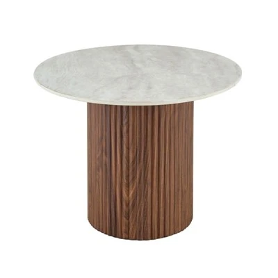 Sintered Stone Top Kahawa Jedwali